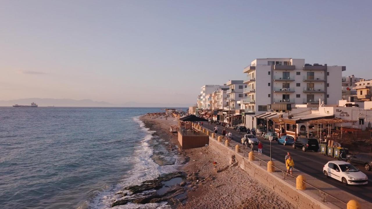 Sunrise Luxury Apartments Rhodes Родос Экстерьер фото