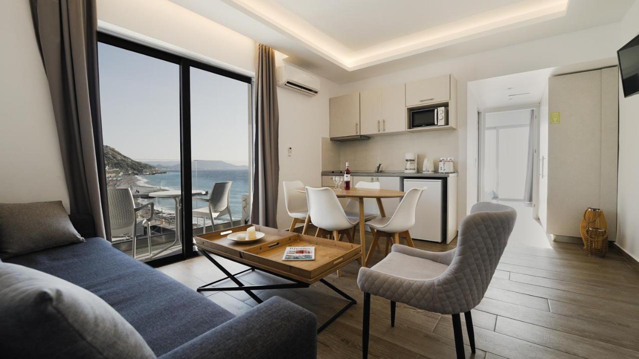 Sunrise Luxury Apartments Rhodes Родос Экстерьер фото